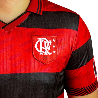 Camiseta Betel M/C Flamengo Retro 1996 II Masculino 8126062-9362