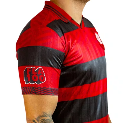 Camiseta Betel M/C Flamengo Retro 1996 II Masculino 8126062-9362