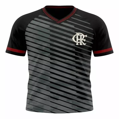 Camiseta Betel M/C Flamengo Stripes Masculino 8126037-01