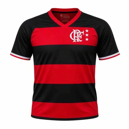 Camiseta Betel M/C Flamengo Tradição Masculino 8126092-9362