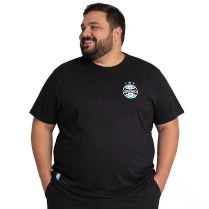 Camiseta Betel M/C Grêmio 1903 Plus Size Masculina 1026020-01