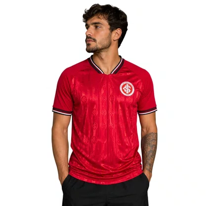 Camiseta Betel M/C Internacional Champion Masc 1126023-03