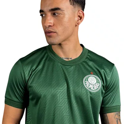 Camiseta Betel M/C Palmeiras Home II Masculina 9925067-04