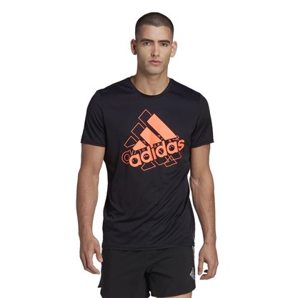 Camiseta Adidas Running Brand Love Masculina HM3826
