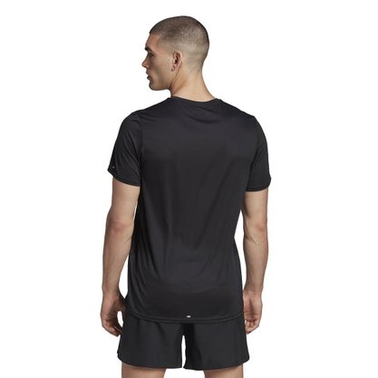 Camiseta Adidas Running Brand Love Masculina HM3826