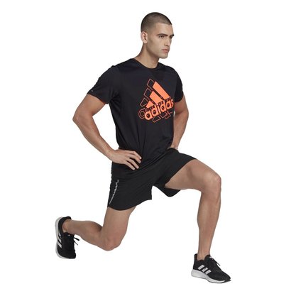 Camiseta Adidas Running Brand Love Masculina HM3826