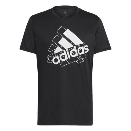 Camiseta Adidas Running Brand Love Masculina HM3827