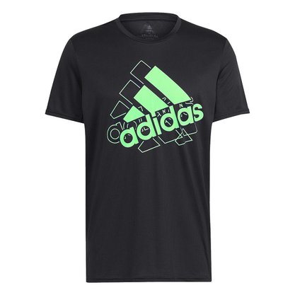 Camiseta Adidas Running Brand Love Masculina HM3828