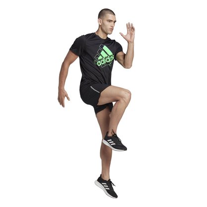 Camiseta Adidas Running Brand Love Masculina HM3828