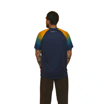 Camiseta Braziline M/C Brasil Amazônica Masculina 023007998