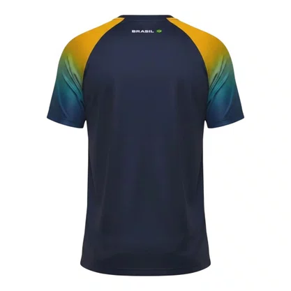 Camiseta Braziline M/C Brasil Amazônica Masculina 023007998