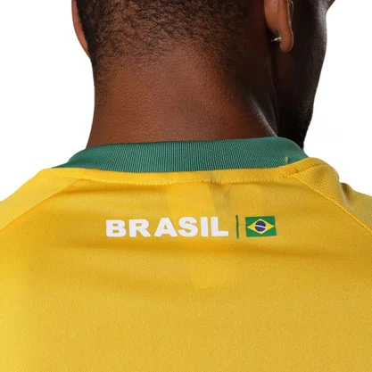Camiseta Braziline M/C Brasil Vasco Folha Masculina 002007866