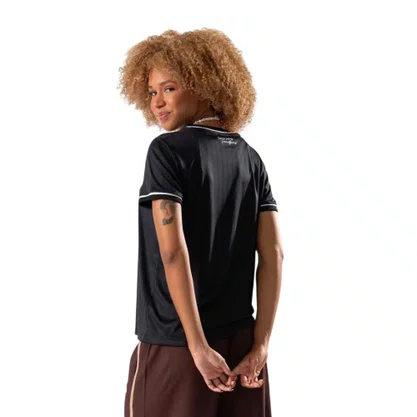 Camiseta Braziline M/C Corinthians Arte Feminina 00700741702