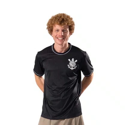 Camiseta Braziline M/C Corinthians Arte Masc 00700732202