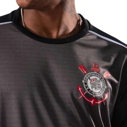 Camiseta Braziline M/C Corinthians Mito Masculina 007007329