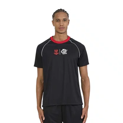 Camiseta Braziline M/C Flamengo Disparar Masc 00100742202