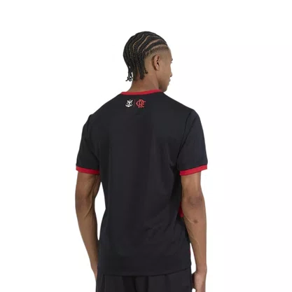 Camiseta Braziline M/C Flamengo Emoção Masculino 00100742814
