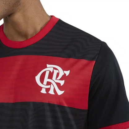 Camiseta Braziline M/C Flamengo Emoção Masculino 00100742814
