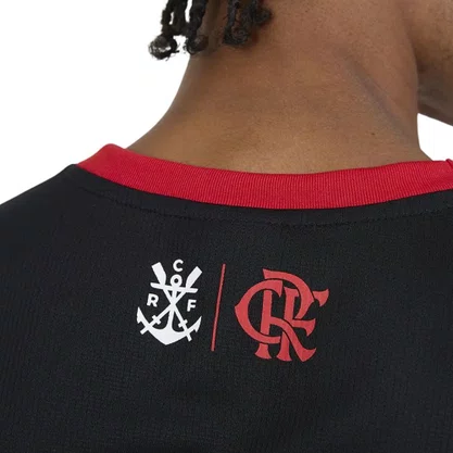 Camiseta Braziline M/C Flamengo Emoção Masculino 00100742814