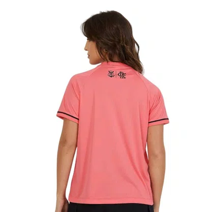 Camiseta Braziline M/C Flamengo Frequência Fem 00100743657
