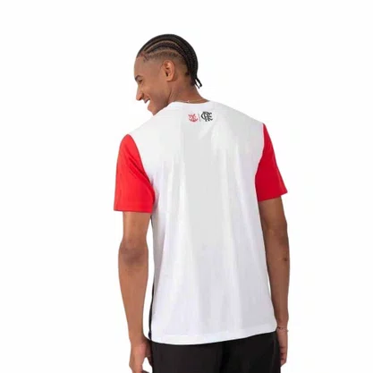 Camiseta Braziline M/C Flamengo Riso Masculino 00100771420