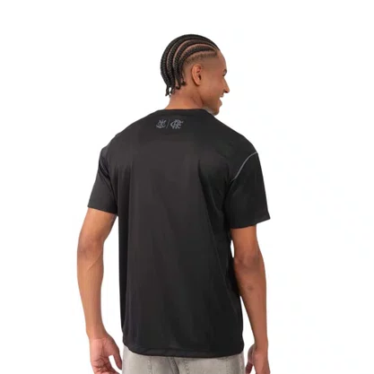 Camiseta Braziline M/C Flamengo Sinal Masculino 00100772202