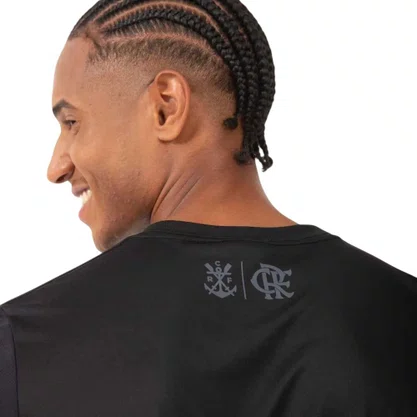 Camiseta Braziline M/C Flamengo Sinal Masculino 00100772202