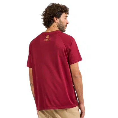 Camiseta Braziline M/C Fluminense Tranca Masc 00300733904
