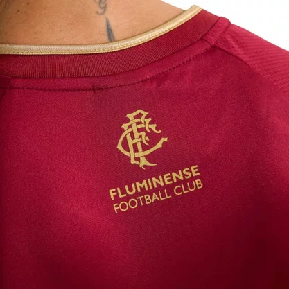 Camiseta Braziline M/C Fluminense Tranca Masc 00300733904