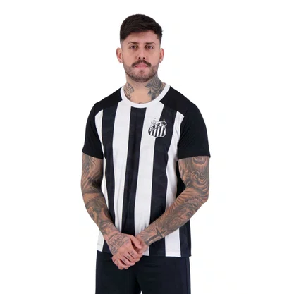 Camiseta Braziline M/C Santos Matriz Masculino 00800684816
