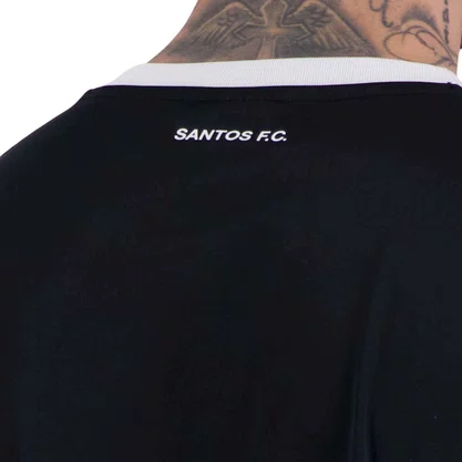 Camiseta Braziline M/C Santos Matriz Masculino 00800684816