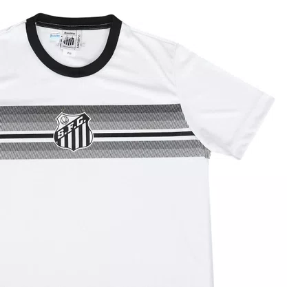 Camiseta Braziline M/C Santos Ritual Masculina 00800739301