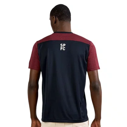 Camiseta Braziline M/C São Paulo Rede Masculina 00900730602