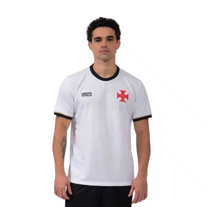 Camiseta Braziline M/C Vasco Linha Masculina 00200777801