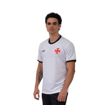 Camiseta Braziline M/C Vasco Linha Masculina 00200777801