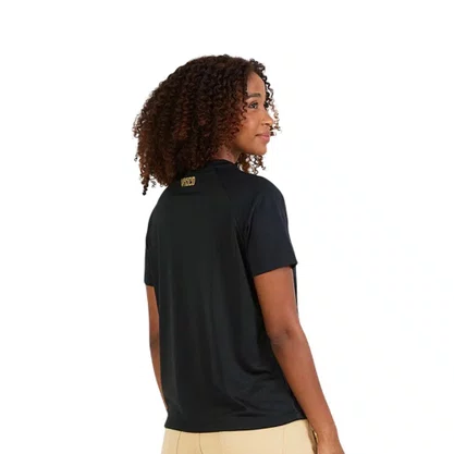 Camiseta Braziline M/C Vasco Mosaico Feminina 00200750602