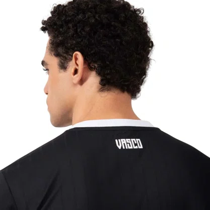Camiseta Braziline M/C Vasco Riso Masculina 00200771402