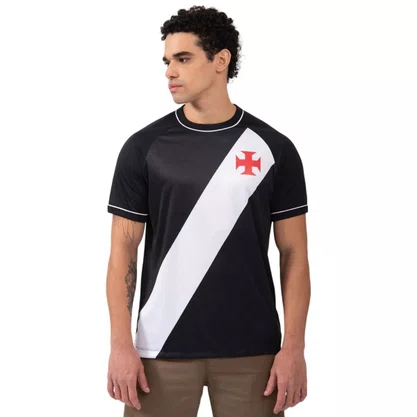 Camiseta Braziline M/C Vasco Sou Masculino 00200778802