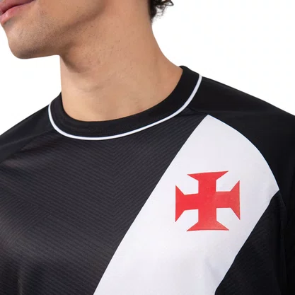 Camiseta Braziline M/C Vasco Sou Masculino 00200778802
