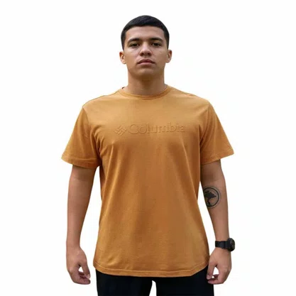 Camiseta Columbia Basic Logo II Branded Masculino 321015-257