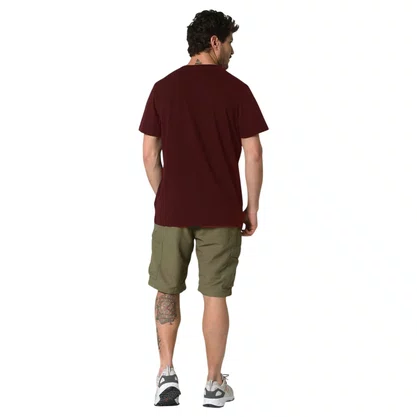 Camiseta Columbia Básica Bordado Masculino 321038-670