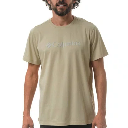 Camiseta Columbia M/C Basic Logo II Branded Masc 321015-278