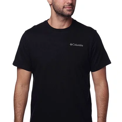 Camiseta Columbia M/C Basic Masculina 320373-010