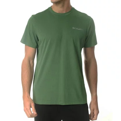 Camiseta Columbia M/C Basic Masculina 320373-303