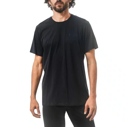 Camiseta Columbia M/C Básica Bordado Masculino 321038-010