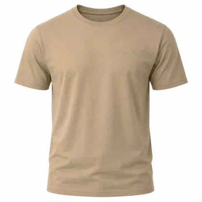 Camiseta Columbia M/C Básica Bordado Masculino 321038-159