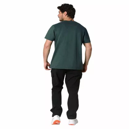Camiseta Columbia M/C Csc Stacked Logo Masculino 321076-340