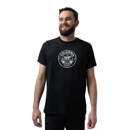 Camiseta Columbia M/C Journey To Joy Masculina 321083-010