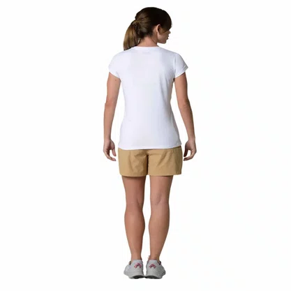 Camiseta Columbia M/C Neblina Feminino 320426-100