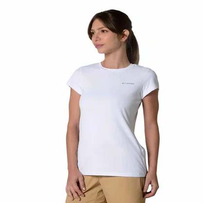Camiseta Columbia M/C Neblina Feminino 320426-100